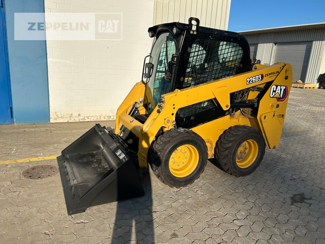Cat 226D - Minicargadora: foto 4 Cat 226D - Minicargadora: foto 4
