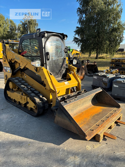 Cat 259D - Minicargadora: foto 1 Cat 259D - Minicargadora: foto 1