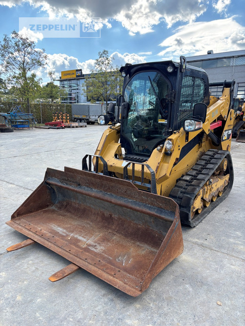 Cat 259D - Minicargadora: foto 1 Cat 259D - Minicargadora: foto 1
