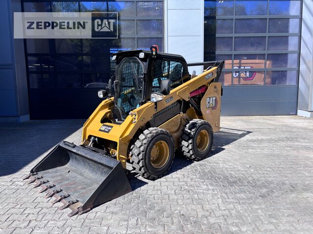 Cat 262D - Minicargadora: foto 1 Cat 262D - Minicargadora: foto 1