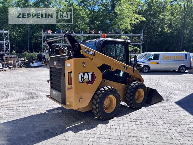 Cat 262D - Minicargadora: foto 5 Cat 262D - Minicargadora: foto 5
