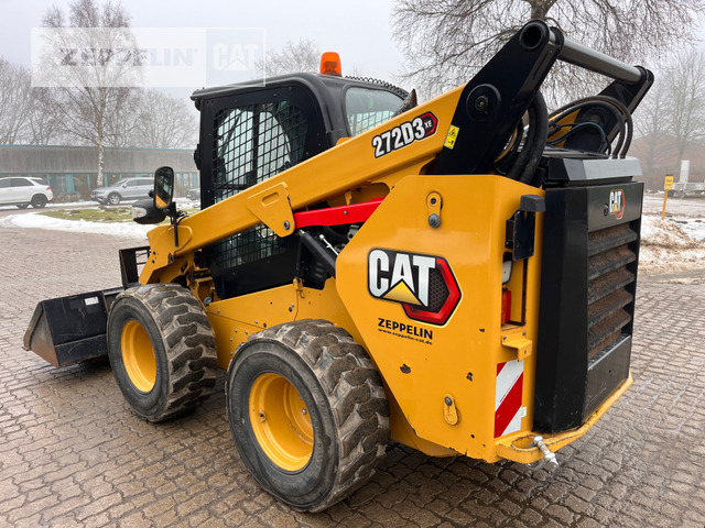 Cat 272D2 - Minicargadora: foto 3 Cat 272D2 - Minicargadora: foto 3