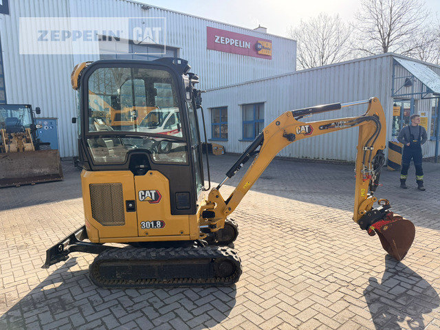 Cat 301.8-05A - Miniexcavadora: foto 2 Cat 301.8-05A - Miniexcavadora: foto 2