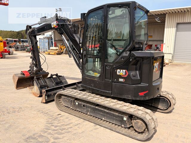 Cat 305CR-07A - Miniexcavadora: foto 5 Cat 305CR-07A - Miniexcavadora: foto 5