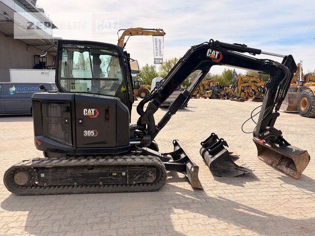 Cat 305CR-07A - Miniexcavadora: foto 4 Cat 305CR-07A - Miniexcavadora: foto 4