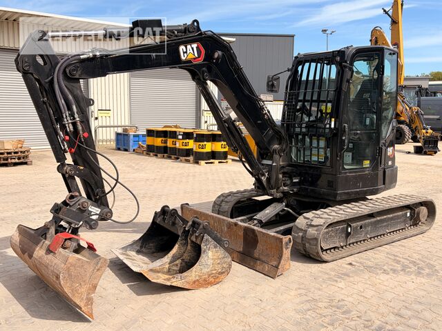Cat 305CR-07A - Miniexcavadora: foto 1 Cat 305CR-07A - Miniexcavadora: foto 1