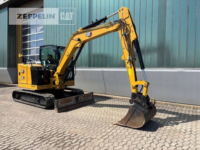 Cat 306CR-07A - Miniexcavadora: foto 1 Cat 306CR-07A - Miniexcavadora: foto 1
