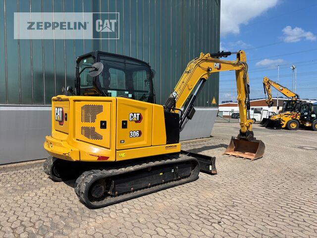 Cat 306CR-07A - Miniexcavadora: foto 3 Cat 306CR-07A - Miniexcavadora: foto 3