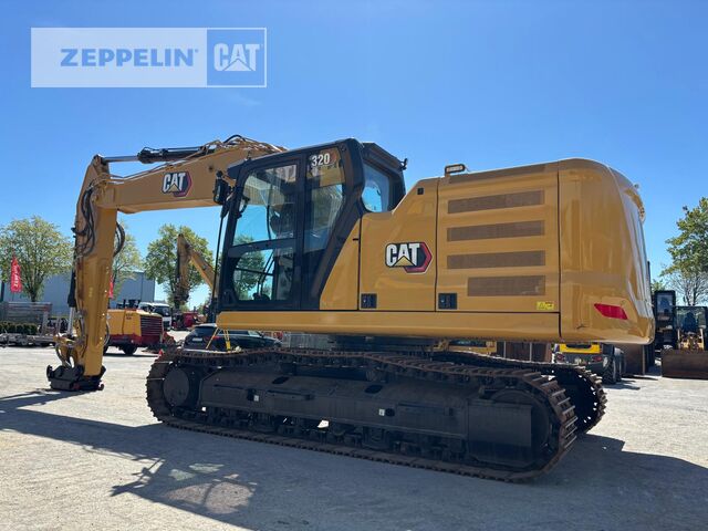 Cat 320-07D - Excavadora de cadenas: foto 3 Cat 320-07D - Excavadora de cadenas: foto 3
