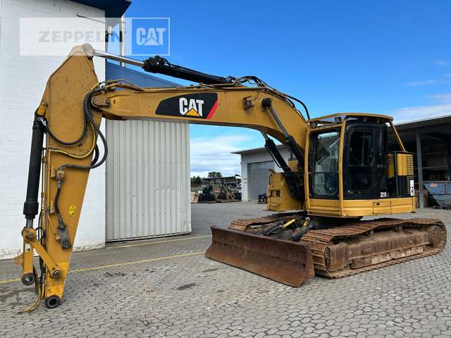 Cat 321DLCR - Excavadora de cadenas: foto 1 Cat 321DLCR - Excavadora de cadenas: foto 1