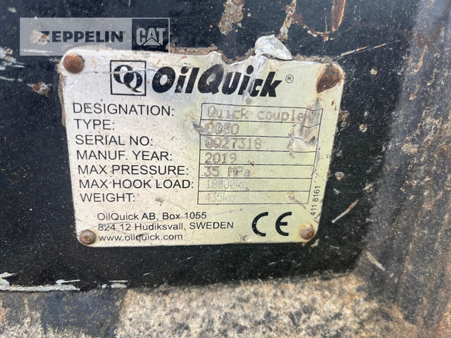 Excavadora de cadenas Cat 336-07B: foto 14