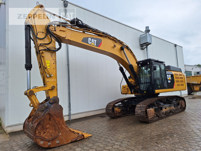 Cat 352FL - Excavadora de cadenas: foto 1 Cat 352FL - Excavadora de cadenas: foto 1
