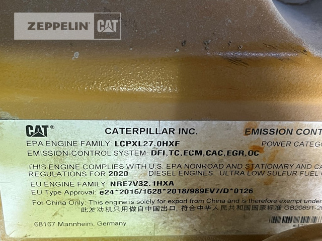Excavadora de cadenas Cat 6015B: foto 11