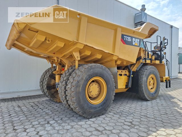 Cat 772G - Dúmper rígido: foto 3 Cat 772G - Dúmper rígido: foto 3