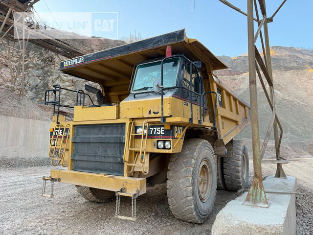 Cat 775E - Dúmper rígido: foto 2 Cat 775E - Dúmper rígido: foto 2