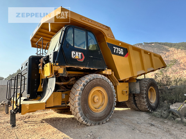 Cat 775G - Dúmper rígido: foto 1 Cat 775G - Dúmper rígido: foto 1