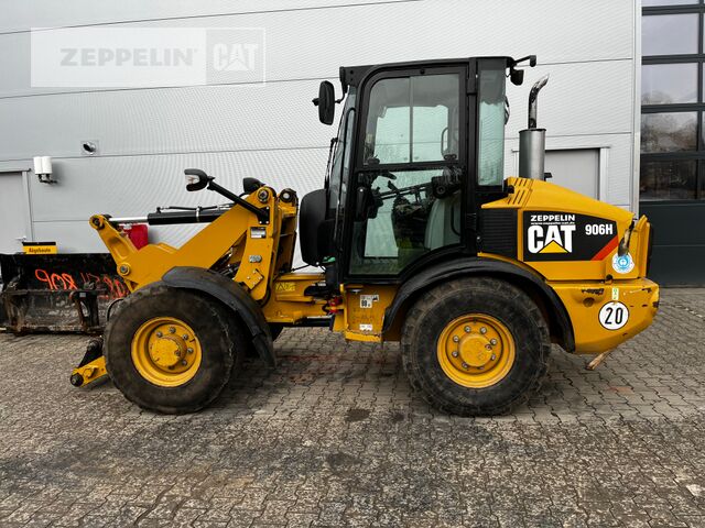 Cat 906H - Cargadora de ruedas: foto 1 Cat 906H - Cargadora de ruedas: foto 1