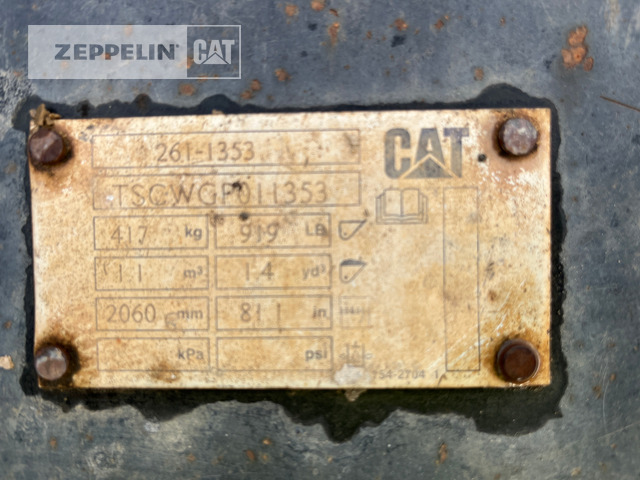 Cargadora de ruedas Cat 908H: foto 15 Cargadora de ruedas Cat 908H: foto 15