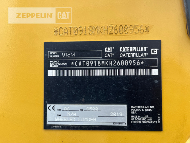 Cat 918M - Cargadora de ruedas: foto 5 Cat 918M - Cargadora de ruedas: foto 5