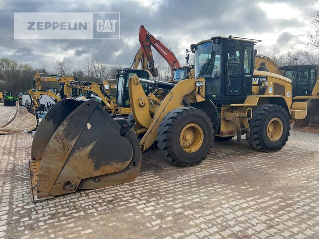 Cat 938M - Cargadora de ruedas: foto 1 Cat 938M - Cargadora de ruedas: foto 1