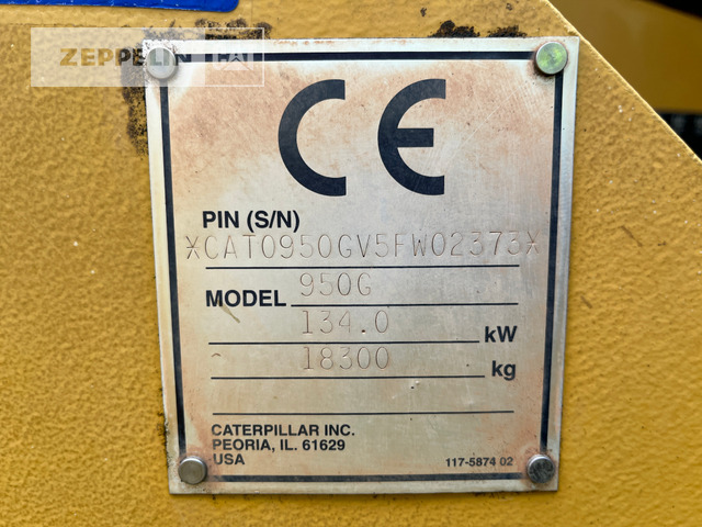 Cat 950G - Cargadora de ruedas: foto 3 Cat 950G - Cargadora de ruedas: foto 3