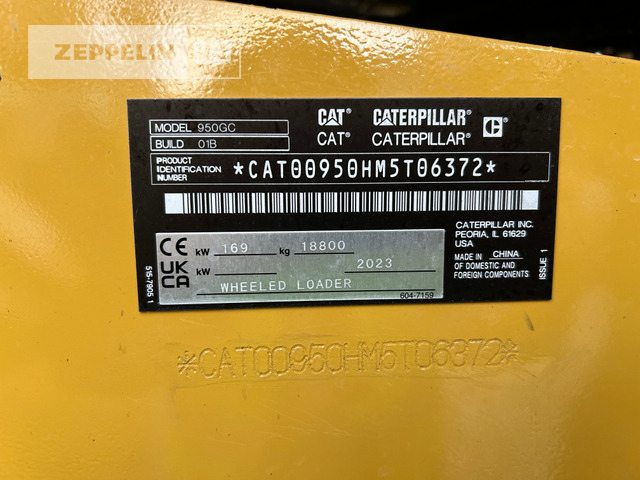 Cargadora de ruedas Cat 950GC: foto 35