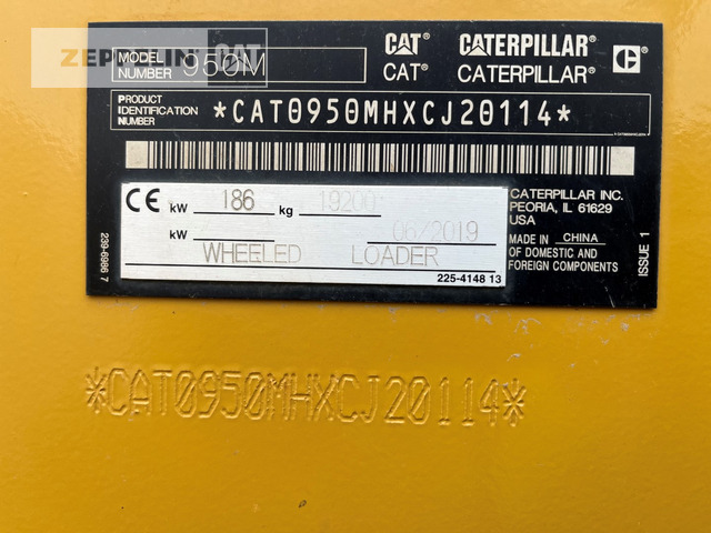 Cat 950M - Cargadora de ruedas: foto 2 Cat 950M - Cargadora de ruedas: foto 2