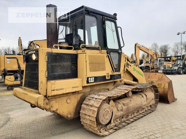 Cat 953 - Cargadora de cadenas: foto 5 Cat 953 - Cargadora de cadenas: foto 5