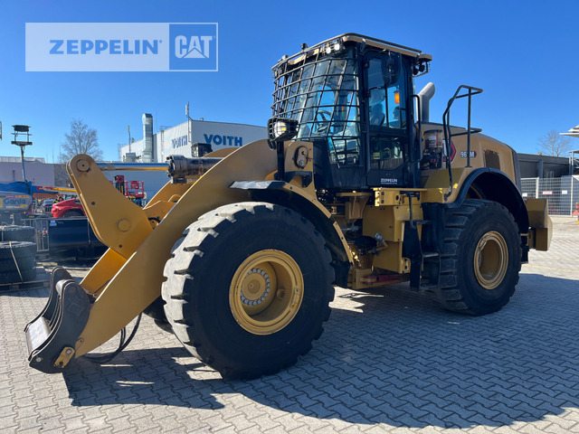 Cat 962M - Cargadora de ruedas: foto 1 Cat 962M - Cargadora de ruedas: foto 1