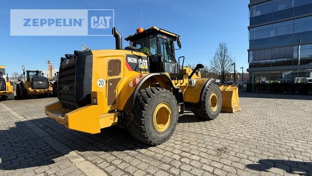 Cat 962M - Cargadora de ruedas: foto 4 Cat 962M - Cargadora de ruedas: foto 4