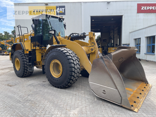 Cat 966GC - Cargadora de ruedas: foto 1 Cat 966GC - Cargadora de ruedas: foto 1