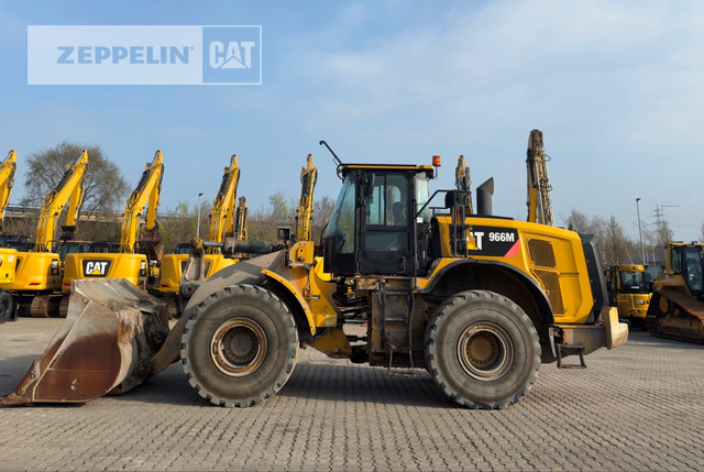 Cat 966M - Cargadora de ruedas: foto 1 Cat 966M - Cargadora de ruedas: foto 1