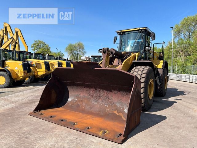 Cat 966M - Cargadora de ruedas: foto 1 Cat 966M - Cargadora de ruedas: foto 1
