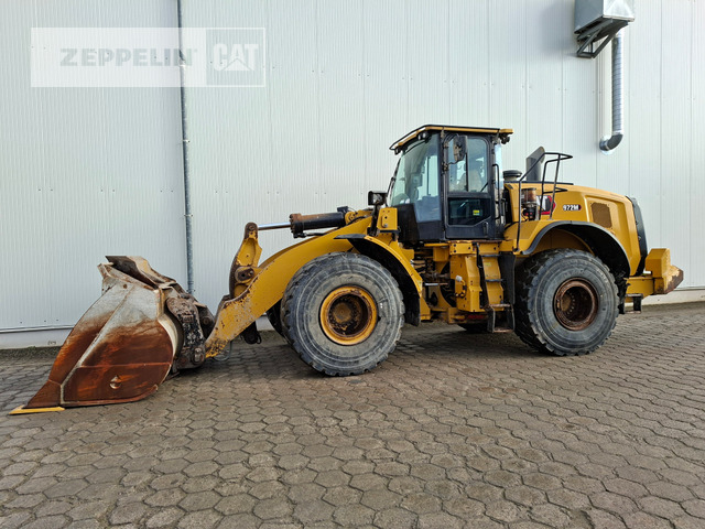 Cat 972M - Cargadora de ruedas: foto 2 Cat 972M - Cargadora de ruedas: foto 2
