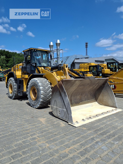 Cat 972MXE - Cargadora de ruedas: foto 1 Cat 972MXE - Cargadora de ruedas: foto 1