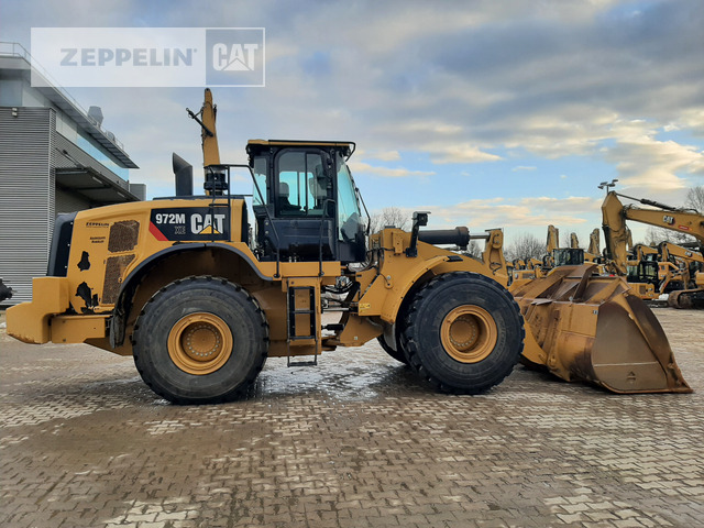 Cat 972MXE - Cargadora de ruedas: foto 2 Cat 972MXE - Cargadora de ruedas: foto 2