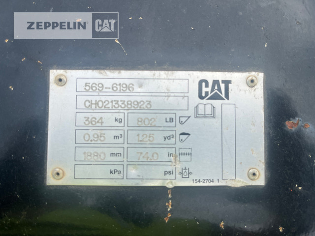 Cat Erdbauschaufel - Cazo cargador para Maquinaria de construcción: foto 4 Cat Erdbauschaufel - Cazo cargador para Maquinaria de construcción: foto 4