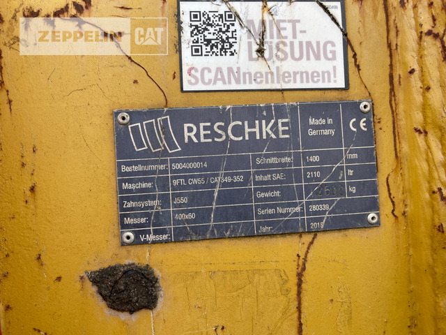 Cat HD-TL 1400mm CW55s - Cazo para excavadora: foto 3 Cat HD-TL 1400mm CW55s - Cazo para excavadora: foto 3