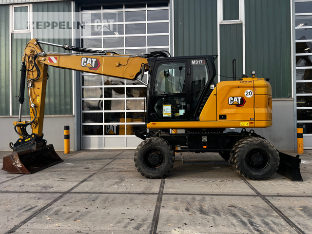 Cat M317-07A - Excavadora de ruedas: foto 2 Cat M317-07A - Excavadora de ruedas: foto 2