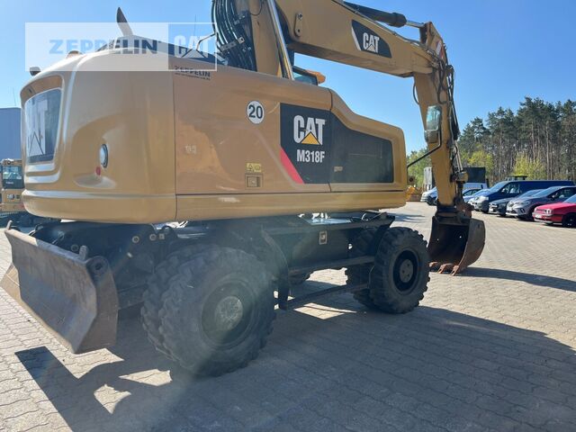 Cat M318F - Excavadora de ruedas: foto 4 Cat M318F - Excavadora de ruedas: foto 4