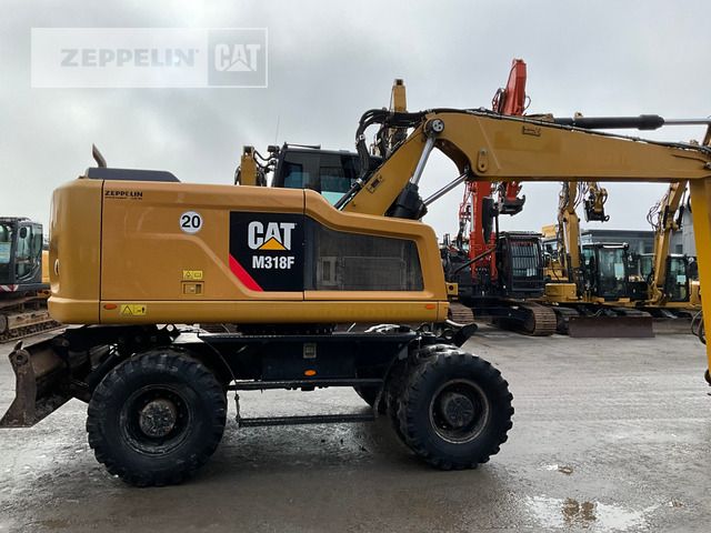 Cat M318F - Excavadora de ruedas: foto 5 Cat M318F - Excavadora de ruedas: foto 5