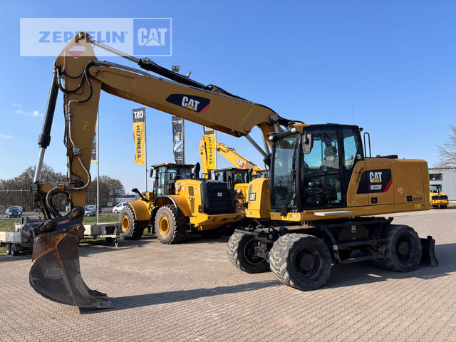 Cat M320F - Excavadora de ruedas: foto 1 Cat M320F - Excavadora de ruedas: foto 1
