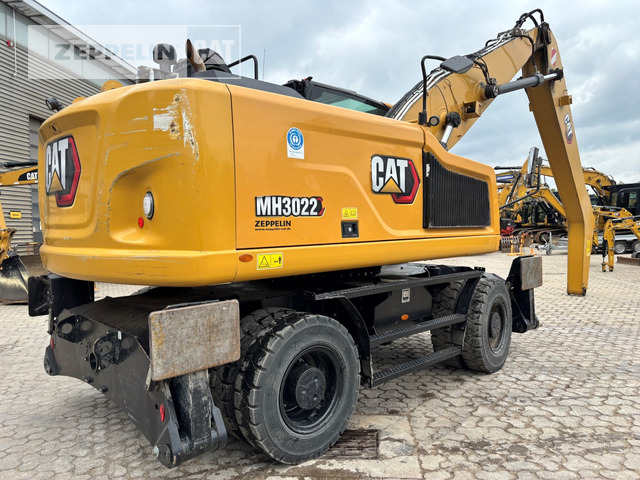 Cat MH3022-06C - Manipulador de materiales: foto 4 Cat MH3022-06C - Manipulador de materiales: foto 4