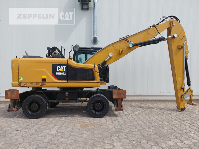Cat MH3022-06C - Manipulador de materiales: foto 5 Cat MH3022-06C - Manipulador de materiales: foto 5