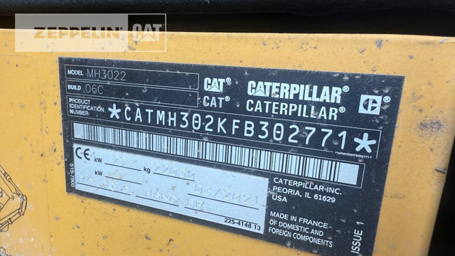 Cat MH3022-06C - Manipulador de materiales: foto 5 Cat MH3022-06C - Manipulador de materiales: foto 5