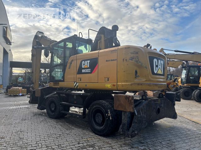 Cat MH3022 - Manipulador de materiales: foto 4 Cat MH3022 - Manipulador de materiales: foto 4
