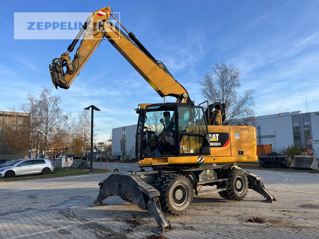 Cat MH3024-06C - Manipulador de materiales: foto 3 Cat MH3024-06C - Manipulador de materiales: foto 3