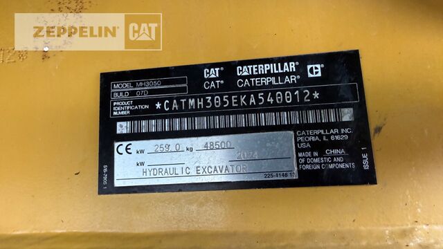 Cat MH3050-07 - Manipulador de materiales: foto 5 Cat MH3050-07 - Manipulador de materiales: foto 5