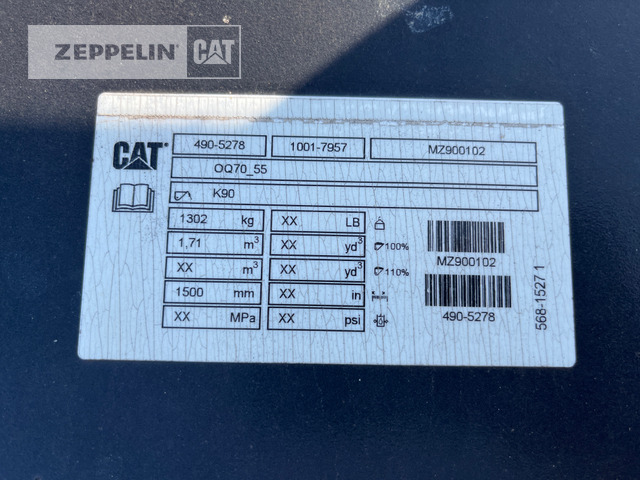 Cat Primärprodukte Kompo - Cazo para excavadora: foto 4 Cat Primärprodukte Kompo - Cazo para excavadora: foto 4