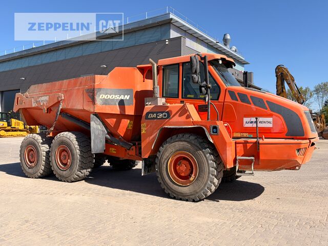 Doosan DA30 - Dúmper articulado: foto 2 Doosan DA30 - Dúmper articulado: foto 2